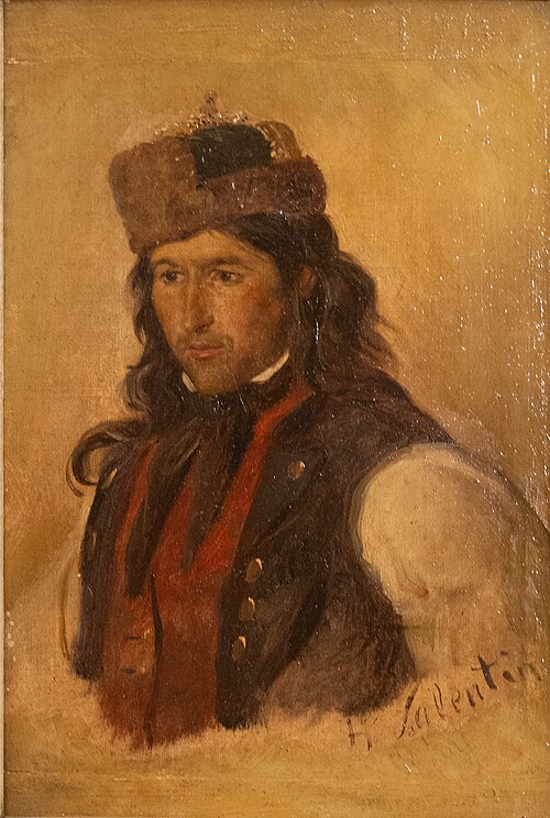 Junger Mann, , Hubert Salentin