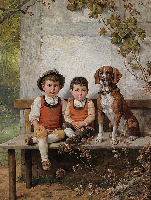 Geschwister, , Hubert Salentin
