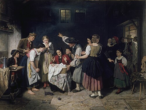 Der Findling, 1864, Hubert Salentin