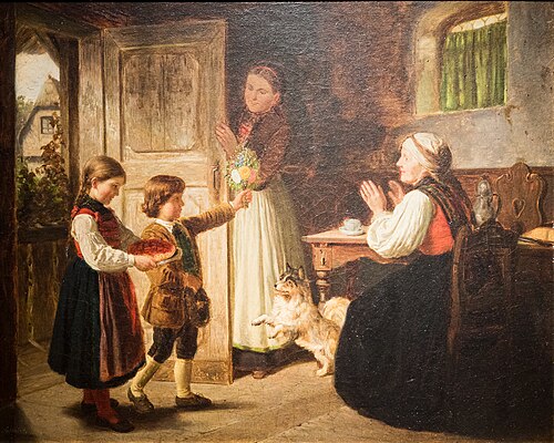 Großmutters Geburtstag, , Hubert Salentin