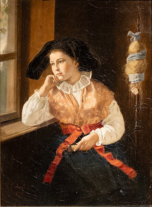 Feine Dame, , Hubert Salentin