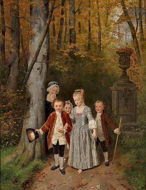 Der Kavalier, 1875, Hubert Salentin