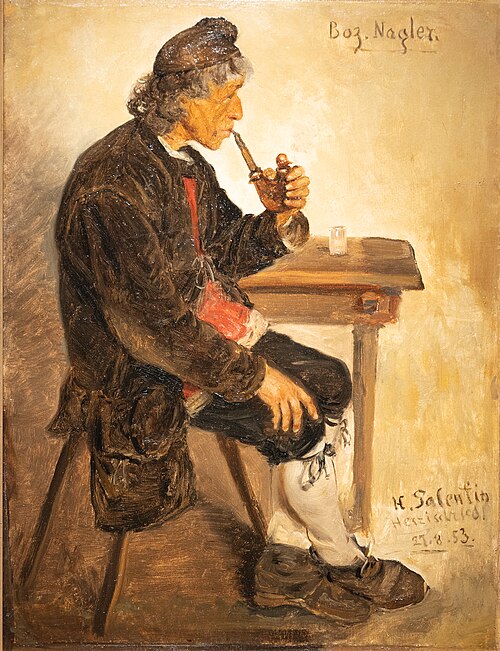 Boz. Nagler, 1853, Hubert Salentin