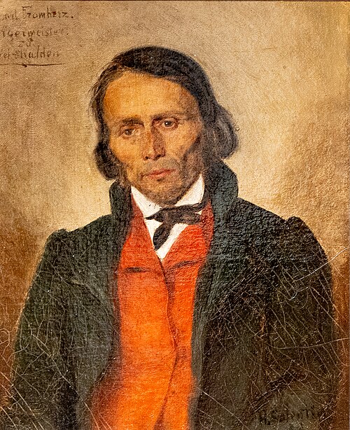 Carl Fromherz, 1853, Hubert Salentin