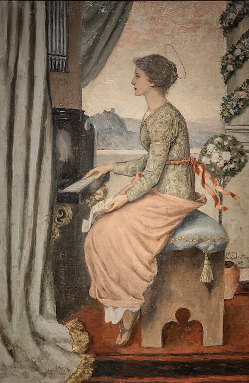 Hl. Cäcilia, 1909, Hubert Salentin