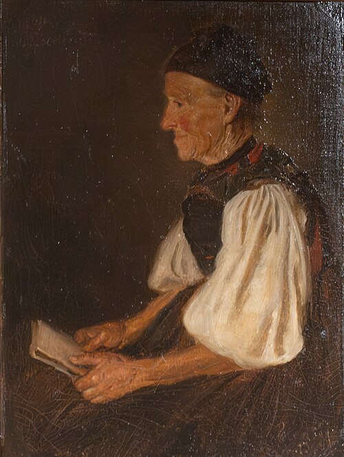 Rosa von Lochmatt, 1853, Hubert Salentin