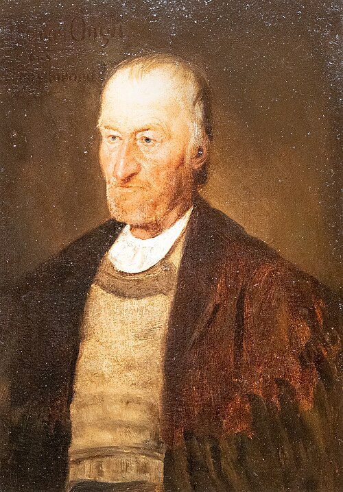 Der Schwarzwälder Thomas Ongli aus Altenschwand, 1853, Hubert Salentin