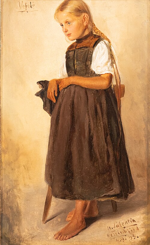 Vefele, 1853, Hubert Salentin