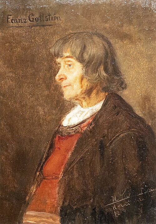 Franz Gottstein, 1853, Hubert Salentin