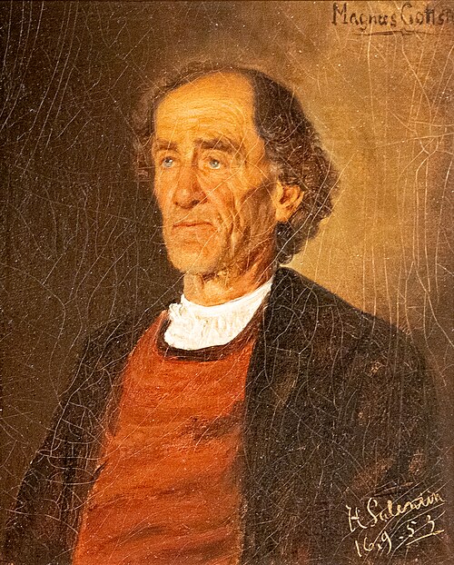 Der Schwarzwälder Magnus Gottstein, 1853, Hubert Salentin