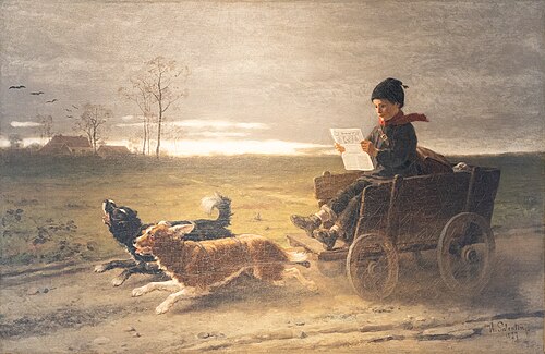 The Morning Post, 1877, Hubert Salentin