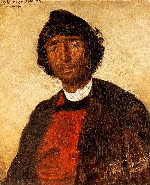 Der schwarze Clemens, 1853, Hubert Salentin