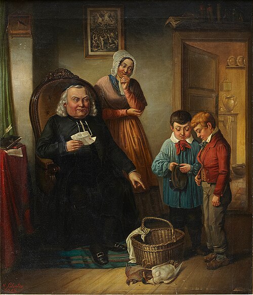 Die Kirchendiebe, 1951, Hubert Salentin