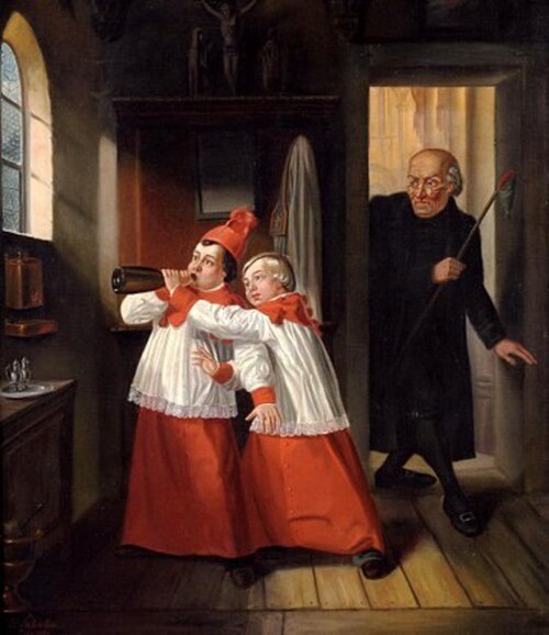 Die Kirchendiebe, 1951, Hubert Salentin