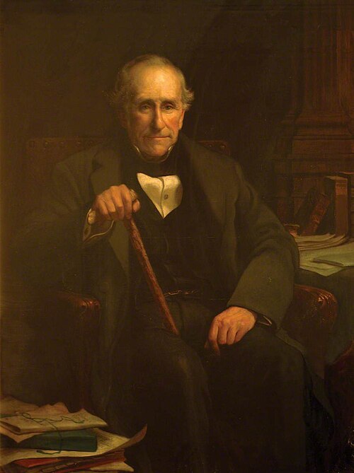 Reverend William Rogers (1819–1896), Chaplain in Ordinary to the Queen, Prebendary of St Paul's (aft, 1895, Charles Holroyd