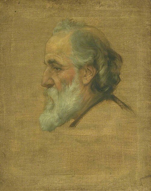 Sketch of Alphonse Legros, , Charles Holroyd