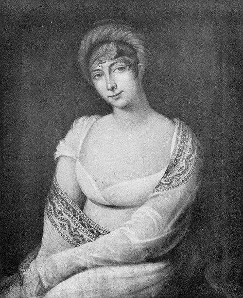 Portrait of Maria Uvarova (1773-1810), 1806, János Rombauer