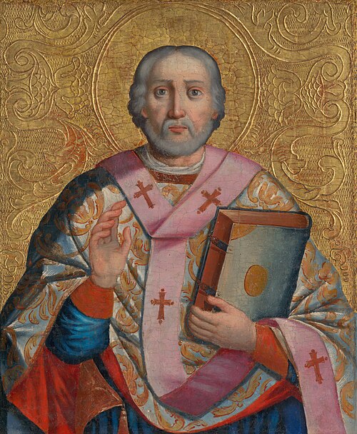 Saint, 1810, János Rombauer