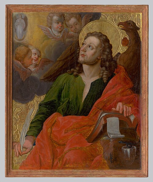 Saint John the Evangelist, 1810, János Rombauer