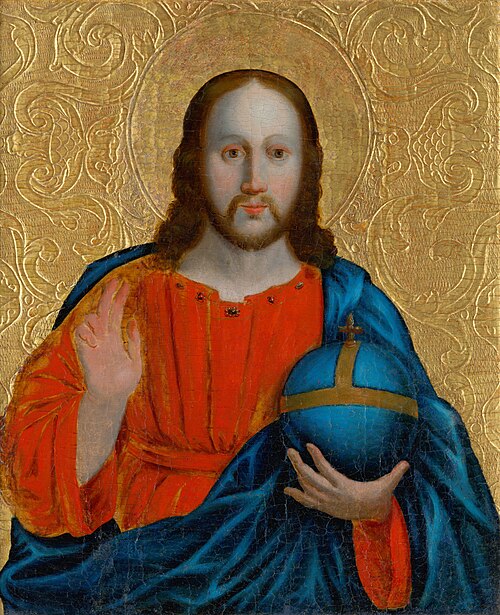 Salvator Mundi, 1810, János Rombauer