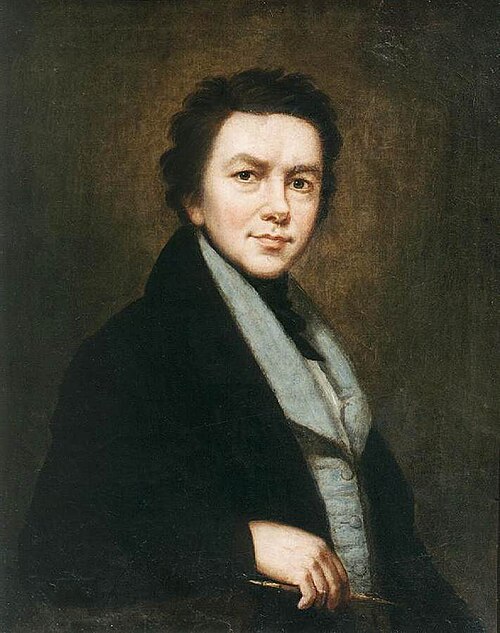 Portrait of a Man, 1813, János Rombauer