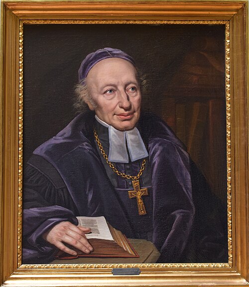 Ignacius Aurelius Fessler, 1821, János Rombauer