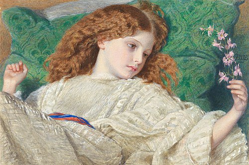 Dreams, 1861, Frederic William Burton