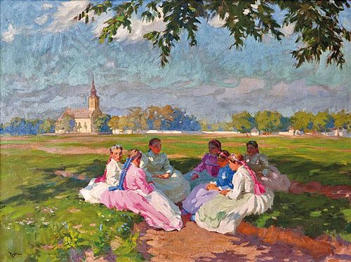 Girls in Sunshine, , Sándor Nyilasy