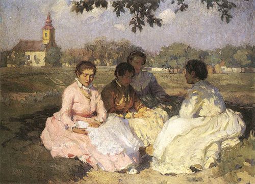 Vasárnap, 1907, Sándor Nyilasy