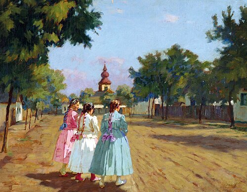 Girls from Tápé, , Sándor Nyilasy