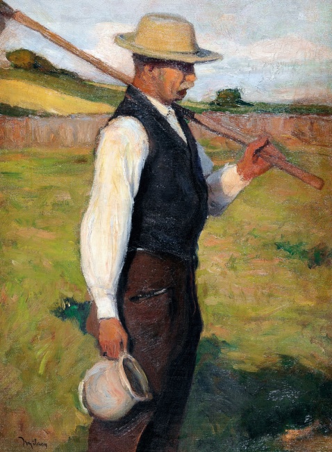In the Fields, , Sándor Nyilasy