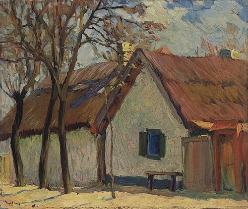 House in Tápé - Szeged, Csongrád County, , Sándor Nyilasy