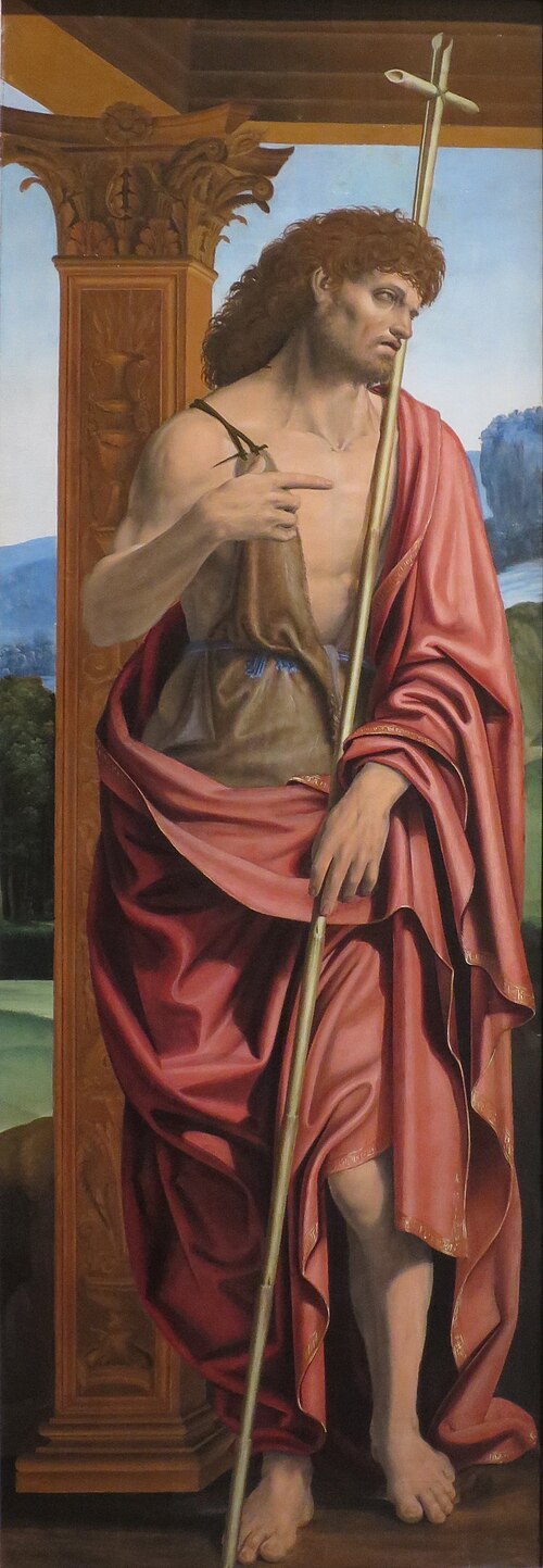 Saint John the Baptist, 1509, Pedro Fernández de Murcia