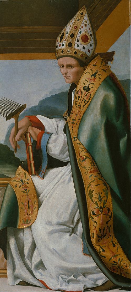 Saint Blaise, 1511, Pedro Fernández de Murcia