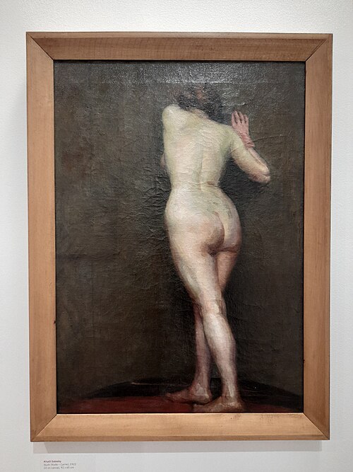 Nude (Nude – Carrie), 1922, Khalil Saleeby