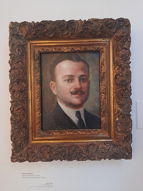 Italian Orientalist, 1920, Khalil Saleeby