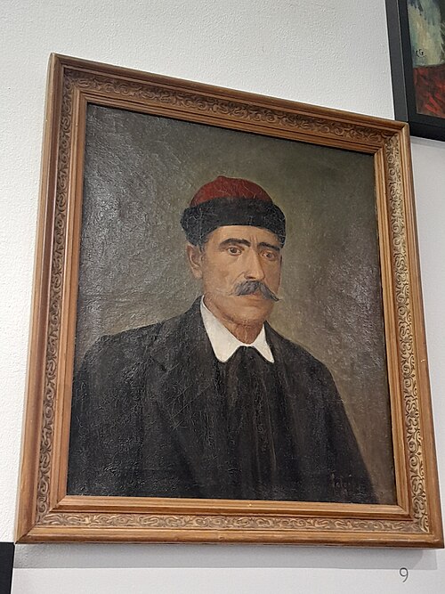 Greek Merchant, 1900, Khalil Saleeby