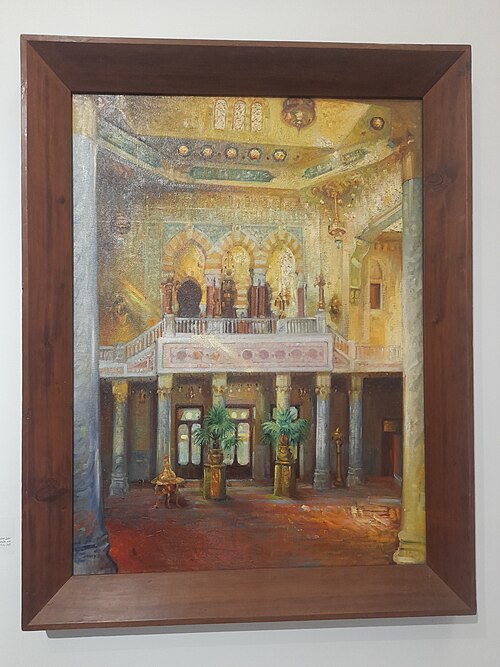 Heliopolis Palace, Cairo, 1914, Khalil Saleeby