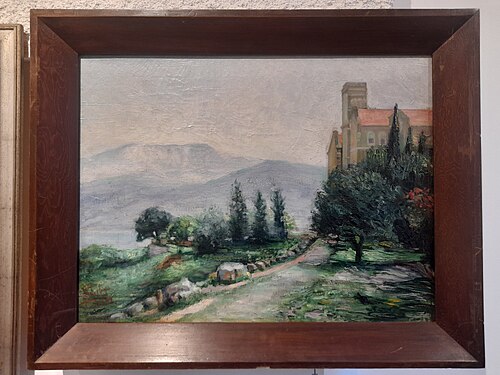College Hall American University of Beirut, 1920, Khalil Saleeby