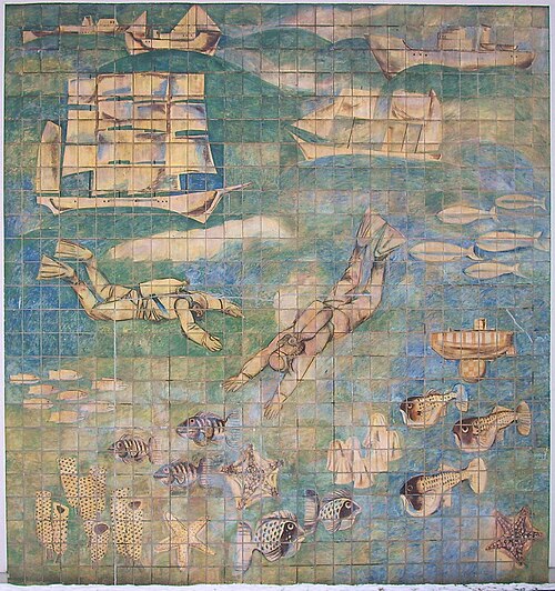 Menschen und Meer, 1968, Dieter Dressler