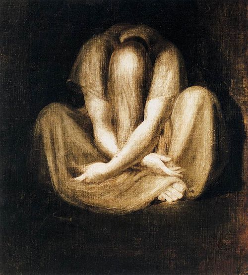 Le Silence, 1800, Johann Heinrich Füssli