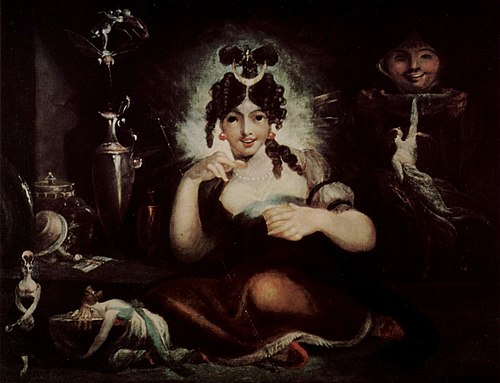 Fairy Mab, 1850, Johann Heinrich Füssli