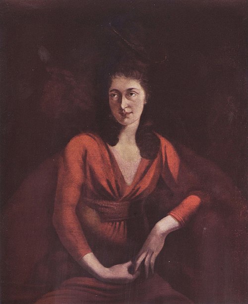 Portrait of Magdalena Hess from Zurich, , Johann Heinrich Füssli
