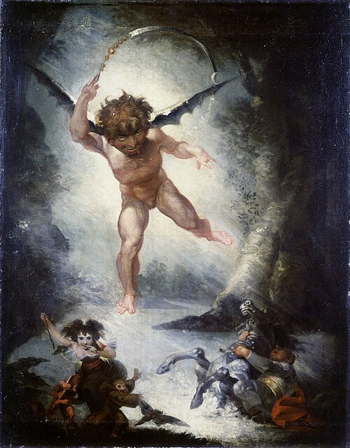 Robin Goodfellow-Puck, 1788, Johann Heinrich Füssli