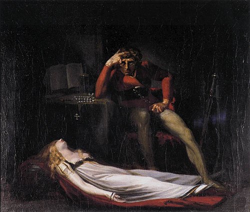 The Italian Count, 1780, Johann Heinrich Füssli