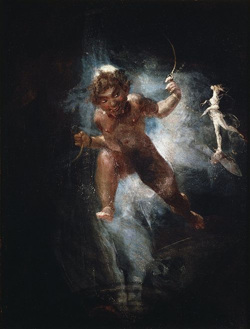 Puck, 1810, Johann Heinrich Füssli