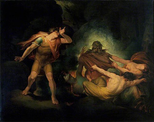 The Fire King, 1805, Johann Heinrich Füssli