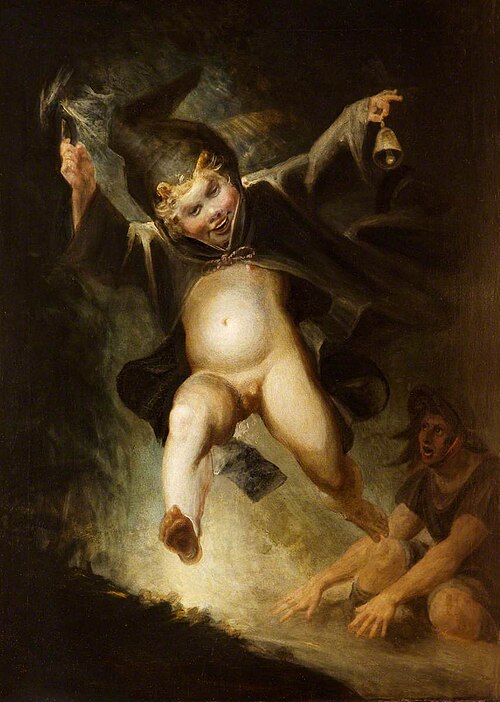 Friar Puck, , Johann Heinrich Füssli
