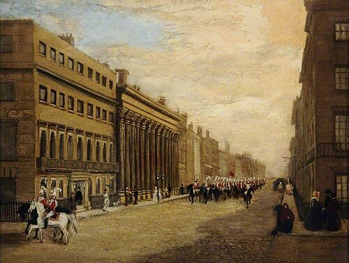 Albemarle Street, London, , Johann Heinrich Füssli