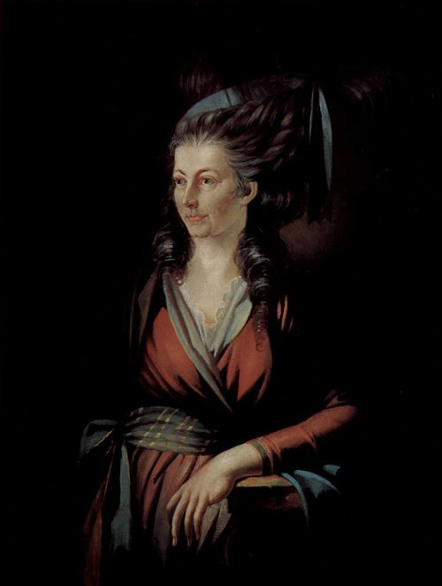 Portrait of Maria Hess, 1778, Johann Heinrich Füssli